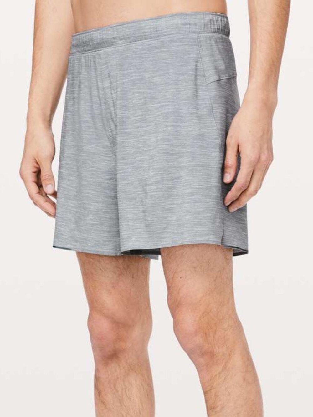 Lululemon Men's Surge Short 6" *Linerless - Grey